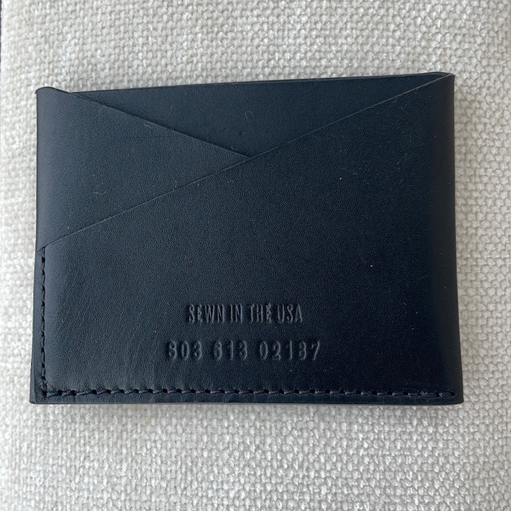 Shinola Card Holder / Wallet